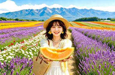 Hokkaido Furano Flower Viewing Day Tour