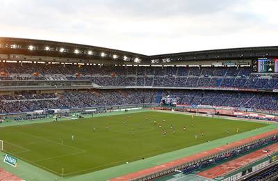 Yokohama F. Marinos Football Match Ticket at Nissan Stadium