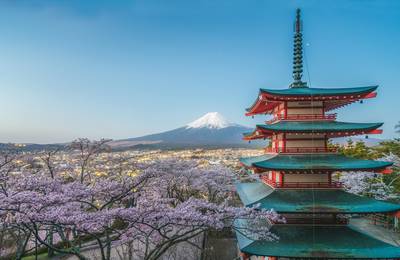 Mount Fuji Full Sightseeing Day Trip from To…