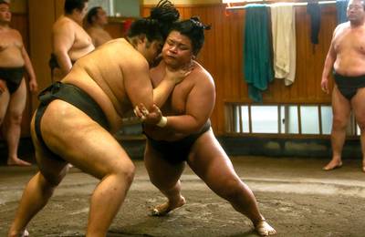 Tokyo Sumo Morning Practice with Expert Re…