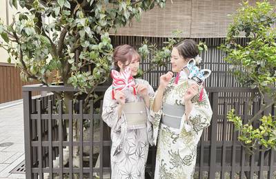 Kimono Rental