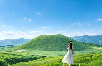 Mount Aso and Kurokawa Onsen One-Day Tour in Kumamoto Prefecture