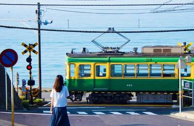 [Kamakura | Tram Experience] Kamakura Great Buddha & Kamakura Tram Exp