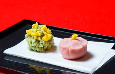 Traditional Japanese Sweets Making Workshop in Nagoya
