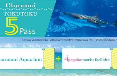 Okinawa Churaumi TokuToku 5 Pass / 3 Pass