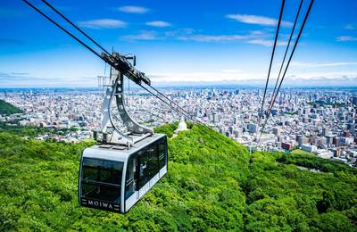 Mt. Moiwa Ropeway Ticket in Sapporo