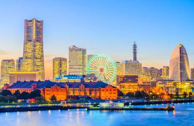 Kamakura Railway, Yokohama Night View Day Trip