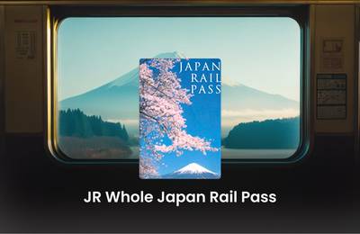 JR Whole Japan Rail Pass