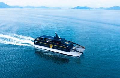 Sea Spica: Setouchi Island Sightseeing Cruise