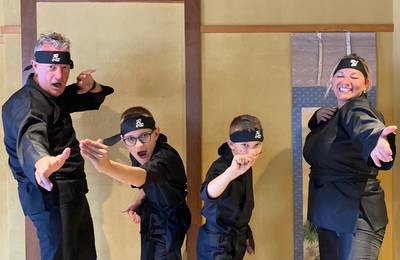 Ninja Experience Cafe in Kyoto