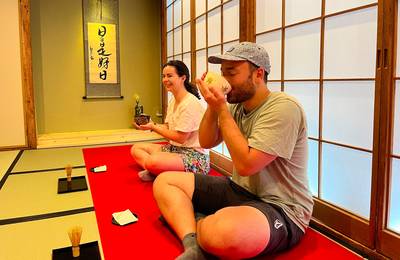 Tea Ceremony Experience in Osaka