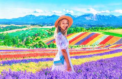 Hokkaido Flower Sea Tour