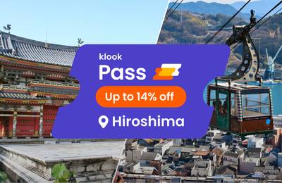 Klook Pass Hiroshima