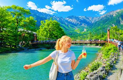 Northern Alps Scenic View - Kamikochi Day Trip: Kappa Bridge, Taisho P
