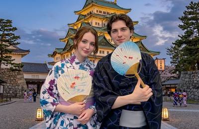 VASARA Kimono and Yukata Rental in Nagoya