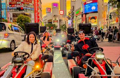 Shibuya Go Kart Experience by Fuji Classic…