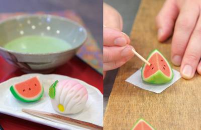 TOMODACHIYA-Wagashi confectionery making experience in Kumamoto