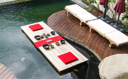บริการแช่บ่อน้ำร้อนที่ Volando Urai Spring Spa & Resort ในนิวไทเป