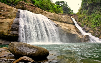 Tangadan Falls Tour