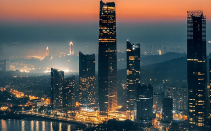 บัตรชมวิว ชิงเต่า คลาวด์ สกาย ซิตี้ (Qingdao Clouds Sky City Sightseeing Hall)