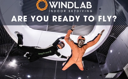 Windlab Indoor Skydiving Experience