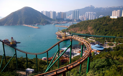 บริการรถเช่าส่วนตัวไปยัง ฮ่องกง โอเชียนปาร์ค (Hong Kong Ocean Park)