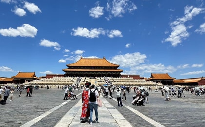 ทัวร์พระราชวังต้องห้ามกลุ่มเล็ก 4 ชั่วโมง พร้อมบัตรเข้าชม