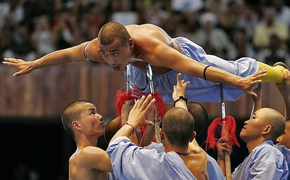 ทัวร์ประวัติศาสตร์ครึ่งวันในShaolin Temple
