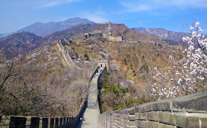 บริการรถเช่าส่วนตัวเที่ยวชมกำแพงเมืองจีน (Great Wall)  เส้นทางมูเถียนยวี่ (Mutianyu) หรือ ปาต้าหลิง (Badaling) แบบเต็มวัน