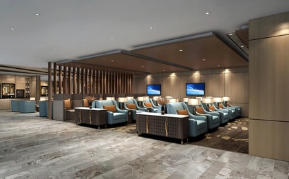 บริการห้องรับรองที่สนามบินนานาชาติชิงเต่าเจียวตง (TAO) โดย Plaza Premium Lounge