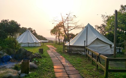New Taipei Camping | Jinshan Yijing | ประสบการณ์แคมป์ปิ้งแบบไม่ต้องเตรียมอุปกรณ์ พร้อมอาหาร 2 มื้อ