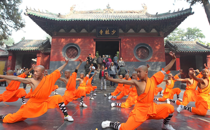 เหอหนาน ลั่วหยาง อวี้เจี้ยน เส้าหลิน – ทัวร์ส่วนตัวหนึ่งวัน สัมผัสประสบการณ์วัดต้นกำเนิดพุทธศาสนานิกายเซน