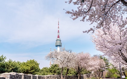 N首尔塔（南山塔）门票