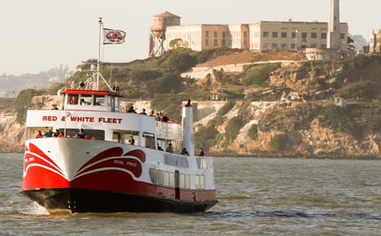 ทริปล่องเรือชมสะพานโกลเดนเกต (Golden Gate Bay Cruise)