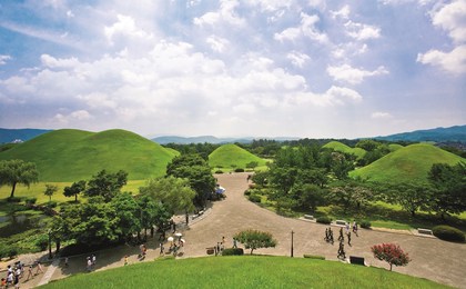 庆州 UNESCO 遗产导览