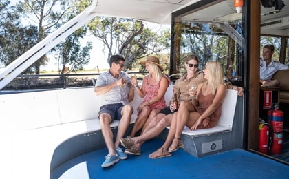 Crucero con vino gourmet Swan Valley desde Perth