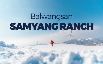 Balwangsan Cable Car & Samyang Ranch One Day Tour dari Seoul