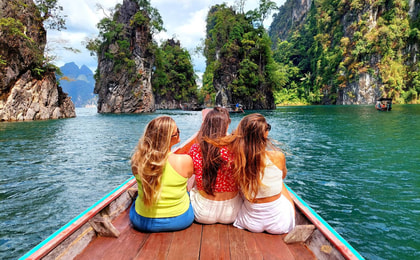 One Day Tour Khao Sok Cheow Larn Lake from Krabi