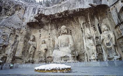 ทัวร์วันเดียว ถ้ำหินหลงเหมิน & วัดเส้าหลินซงซาน เหอหนาน