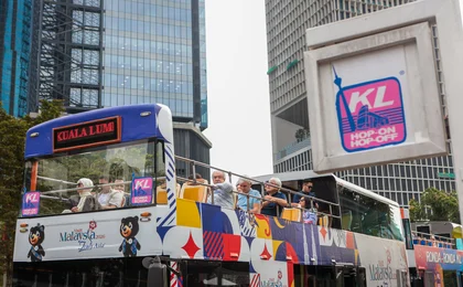 KL Hop-On Hop-Off Sightseeing Bus Pass 