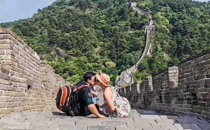 ทริปเที่ยวชมกำแพงเมืองจีนด่านมูเถียนยวี่ (Mutianyu Great Wall) หนึ่งวัน จากเจิ้งโจว (Zhengzhou) โดยรถไฟหัวกระสุน
