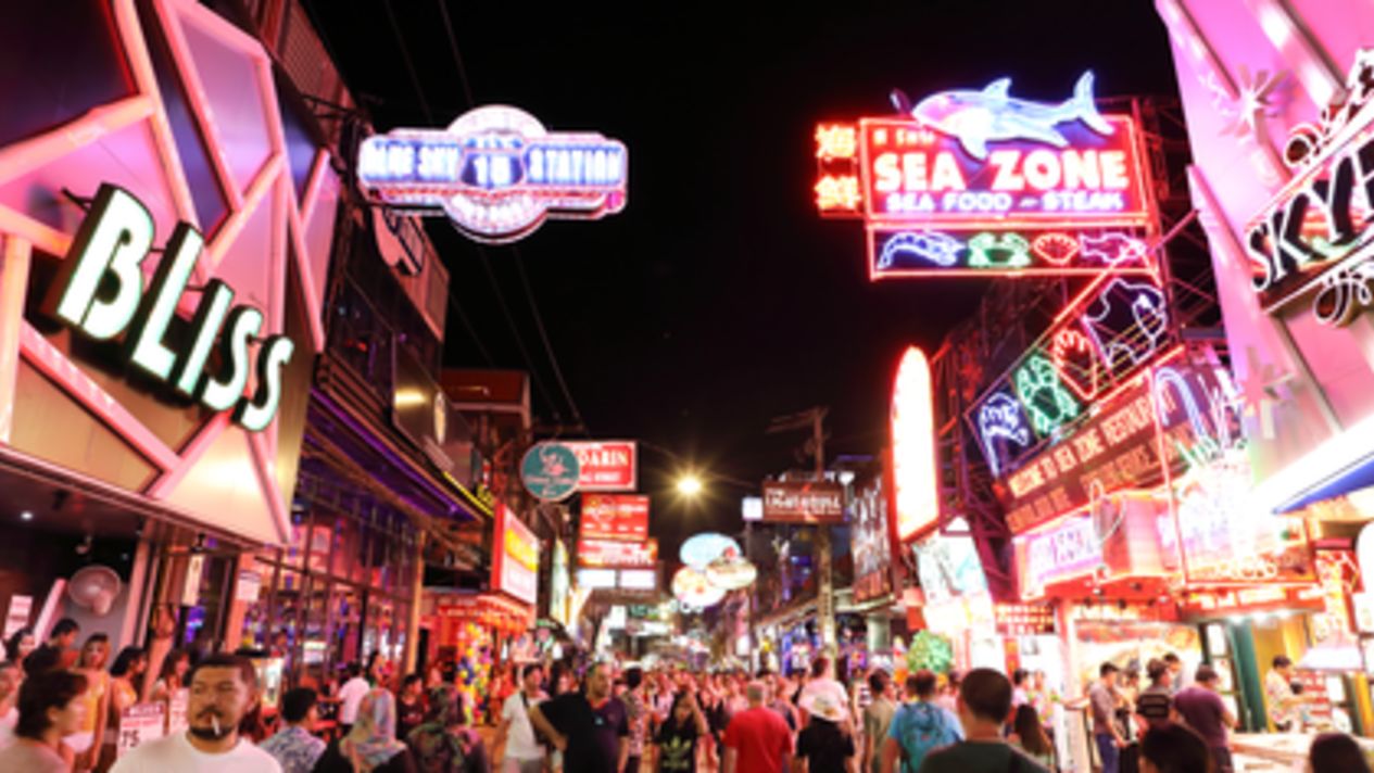 Best Pattaya Walking Street Nightlife, Thailand 2025