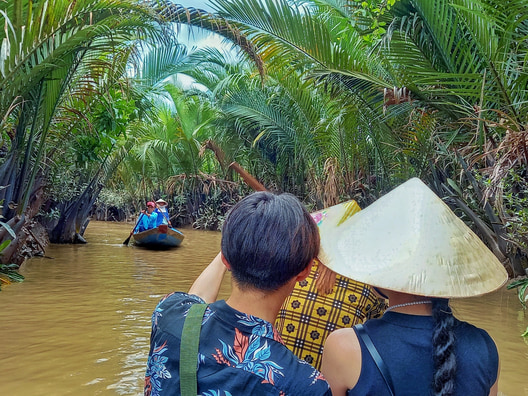 Mekong Delta River