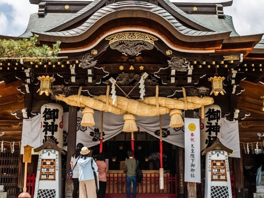 Kushida Shrine