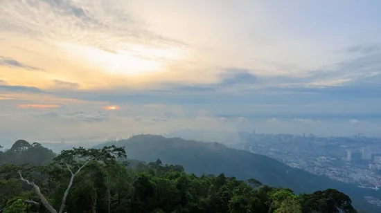 槟城山日出晨间之旅