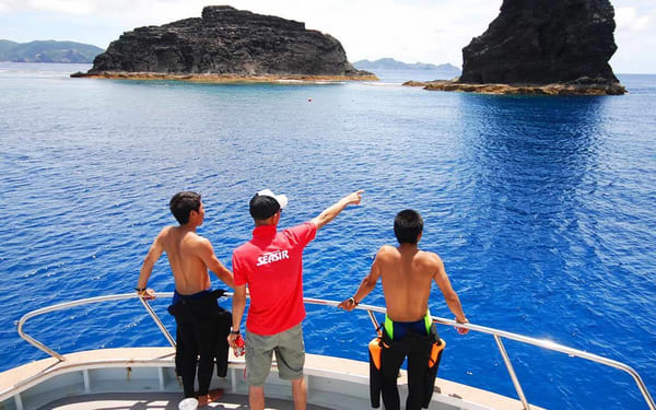 Kerama Island Diving Experience