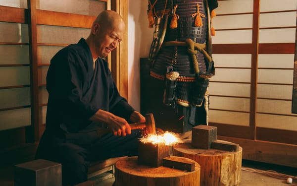 Kyoto: Authentic Knife-Making Experience at a Blacksmith Shop