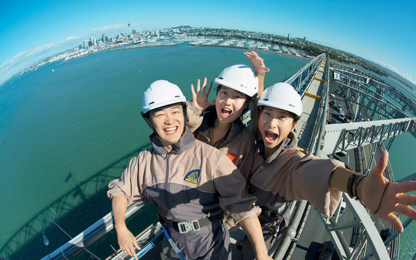 Auckland Harbour Bridge Climb by AJ Hackett