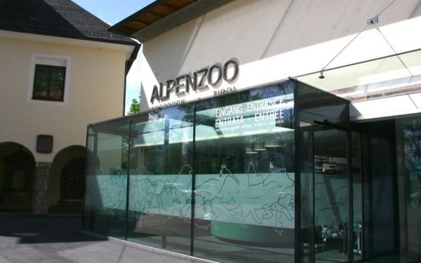 Hungerburg Funicular with Alpine Zoo in Innsbruck