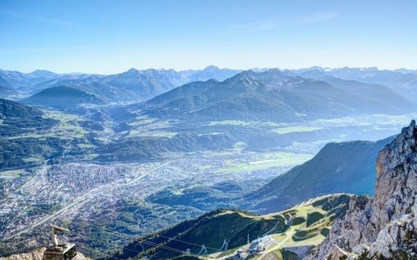 Nordkette Cable Car to the Top of Innsbruck with Alpine Zoo